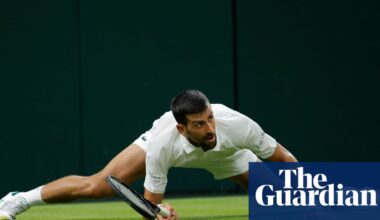 Novak Djokovic battles through while next generation shine in Wimbledon first round | Wimbledon