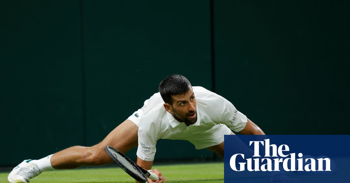 Novak Djokovic battles through while next generation shine in Wimbledon first round | Wimbledon