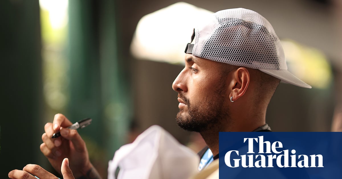 Nick Kyrgios ‘thrilled to be back’ after first singles win in 15 months | Nick Kyrgios
