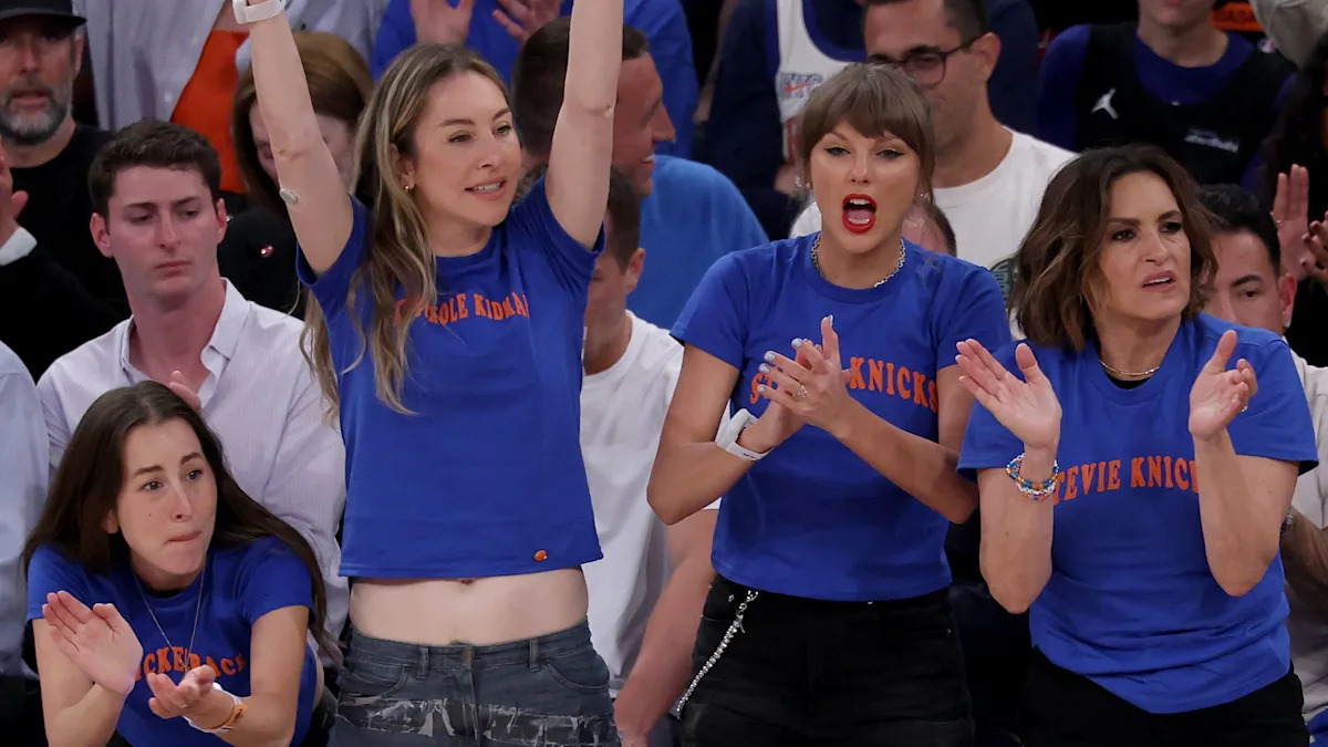 Mariska Hargitay on Being Courtside for Knicks Game 4 Win: ‘Honored’ and ‘Grateful’ to Say ‘I Was There’