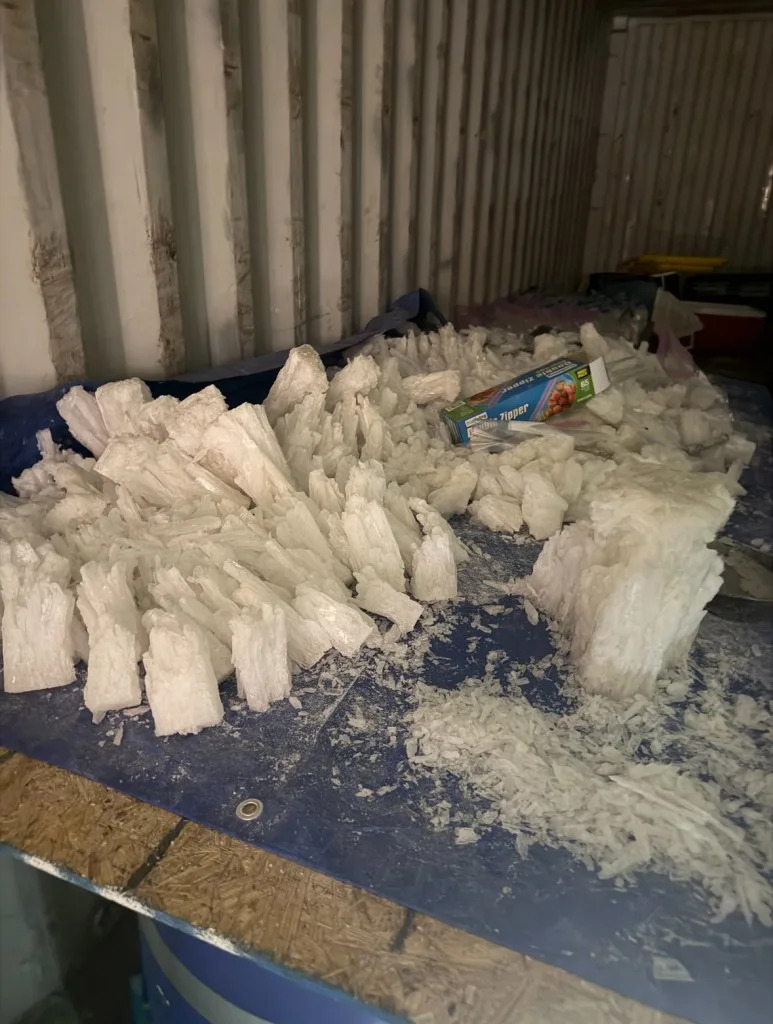 Cops found 800 pounds of meth in Palmdale. City of Palmdale