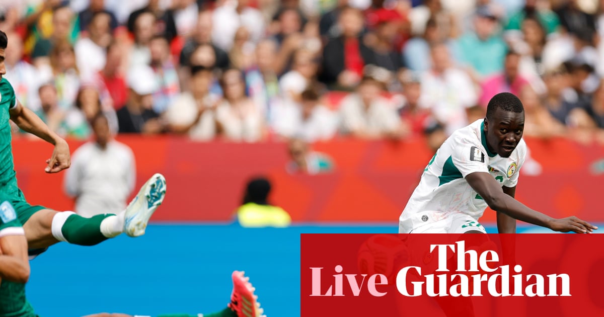 Senegal 5-0 Iraq: World Cup 2026 – live | World Cup 2026