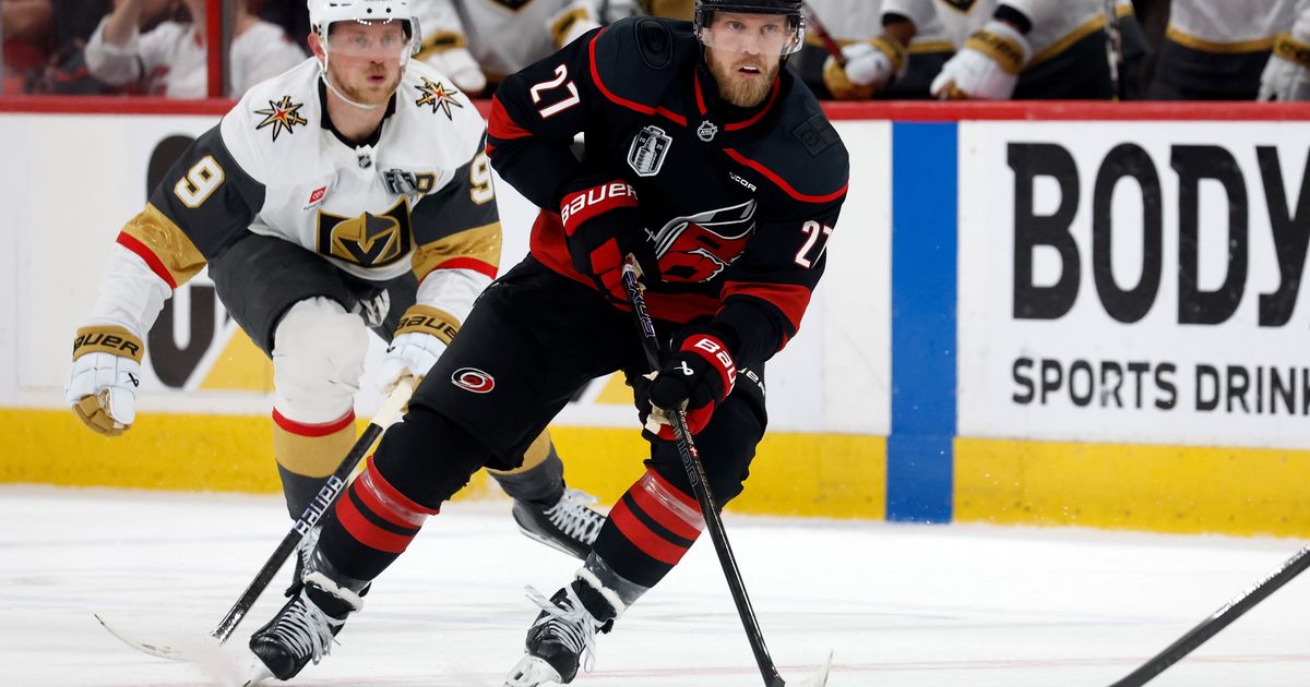 Nikolaj Ehlers is standing out as a playmaker in the Stanley Cup Final :: WRAL.com