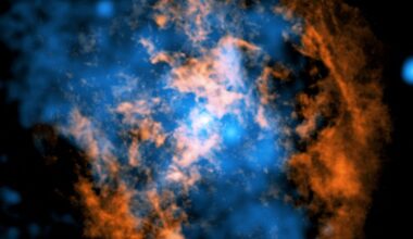 The Milky Way’s black hole is eerily quiet. Scientists have now found evidence of its missing wind