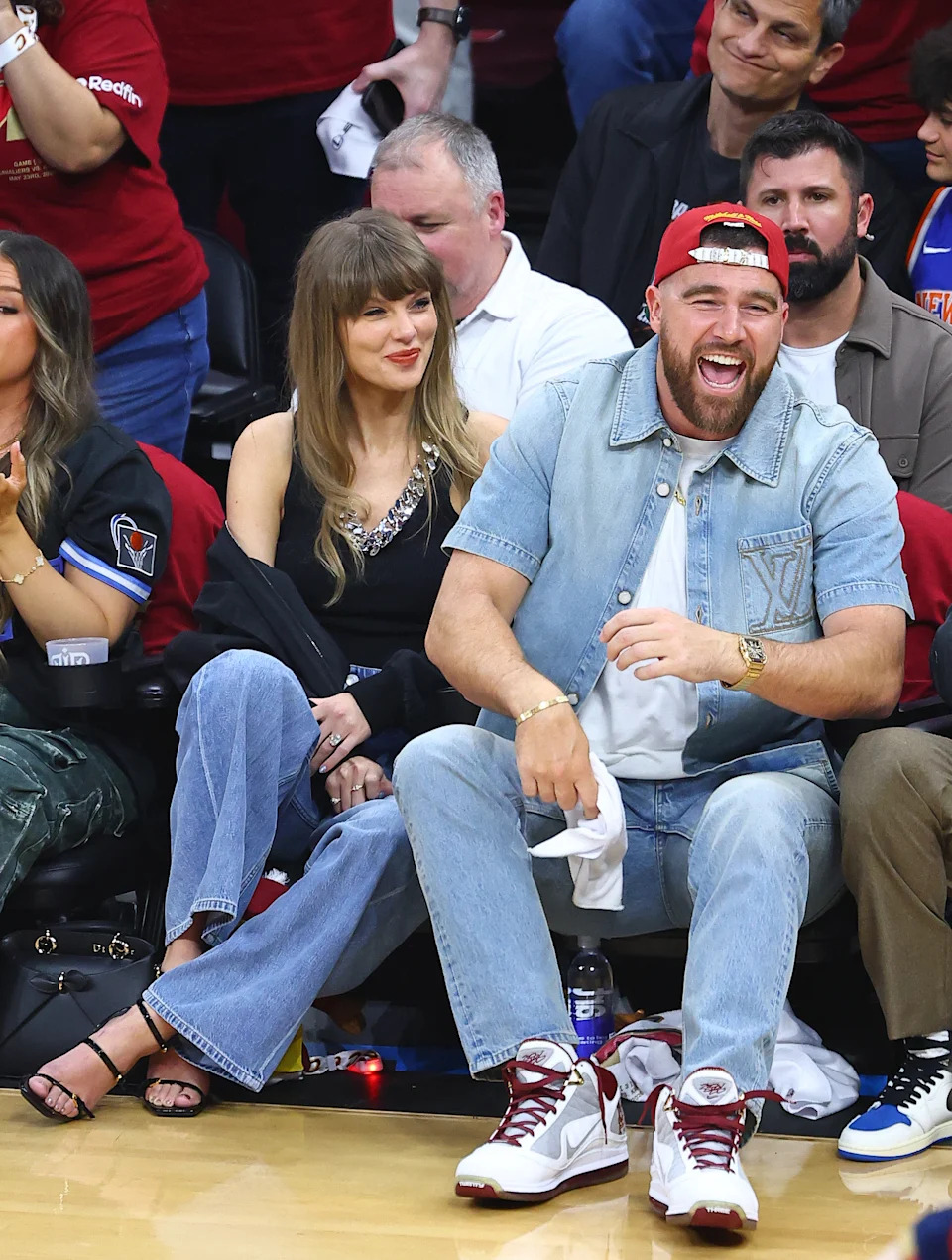 A source claimed that “everyone’s been sworn to secrecy” about their special day. (The pair is pictured here in May.) NBAE via Getty Images