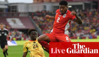 Ghana v Panama: World Cup 2026 – live | World Cup 2026