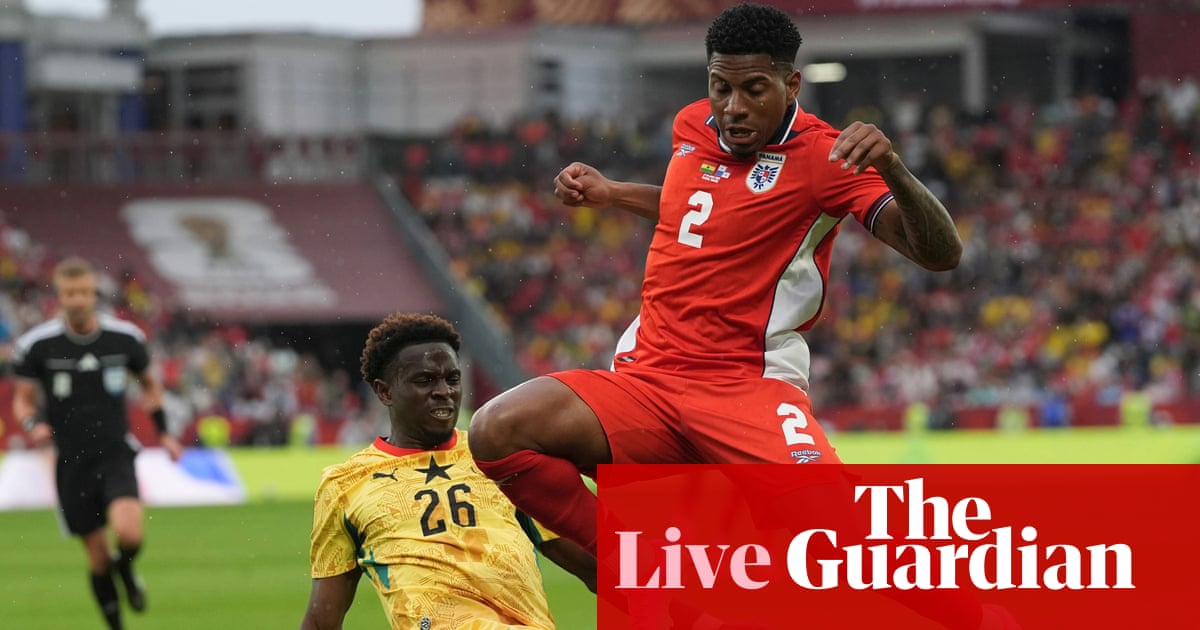 Ghana v Panama: World Cup 2026 – live | World Cup 2026