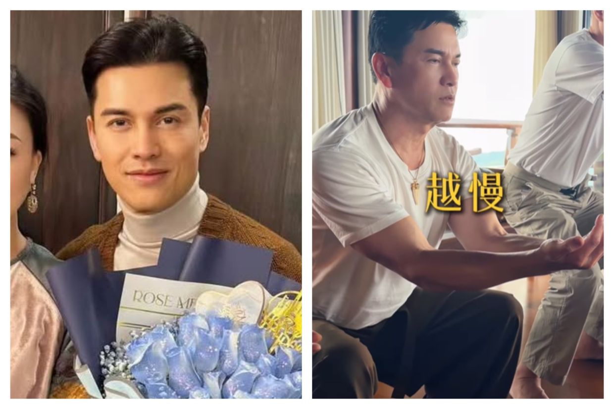 HK star Ray Lui, 69, shares exercise tips that keep him looking young and fit