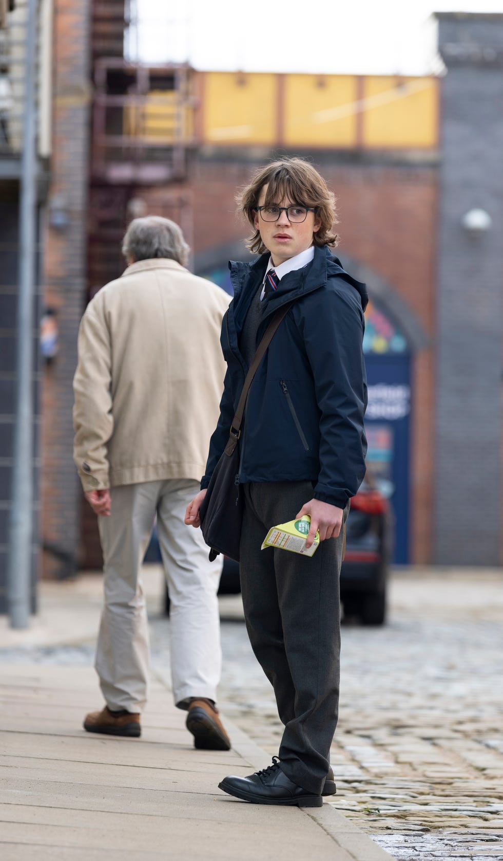 sam blakeman, coronation street