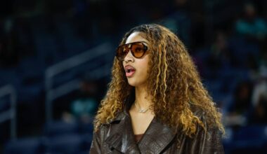 Angel Reese Stuns in Chic All-Black Outfit Before WNBA Matchup Against Fever