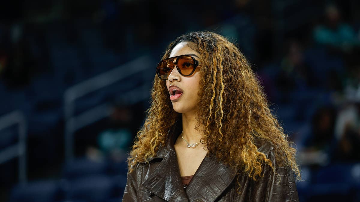 Angel Reese Stuns in Chic All-Black Outfit Before WNBA Matchup Against Fever