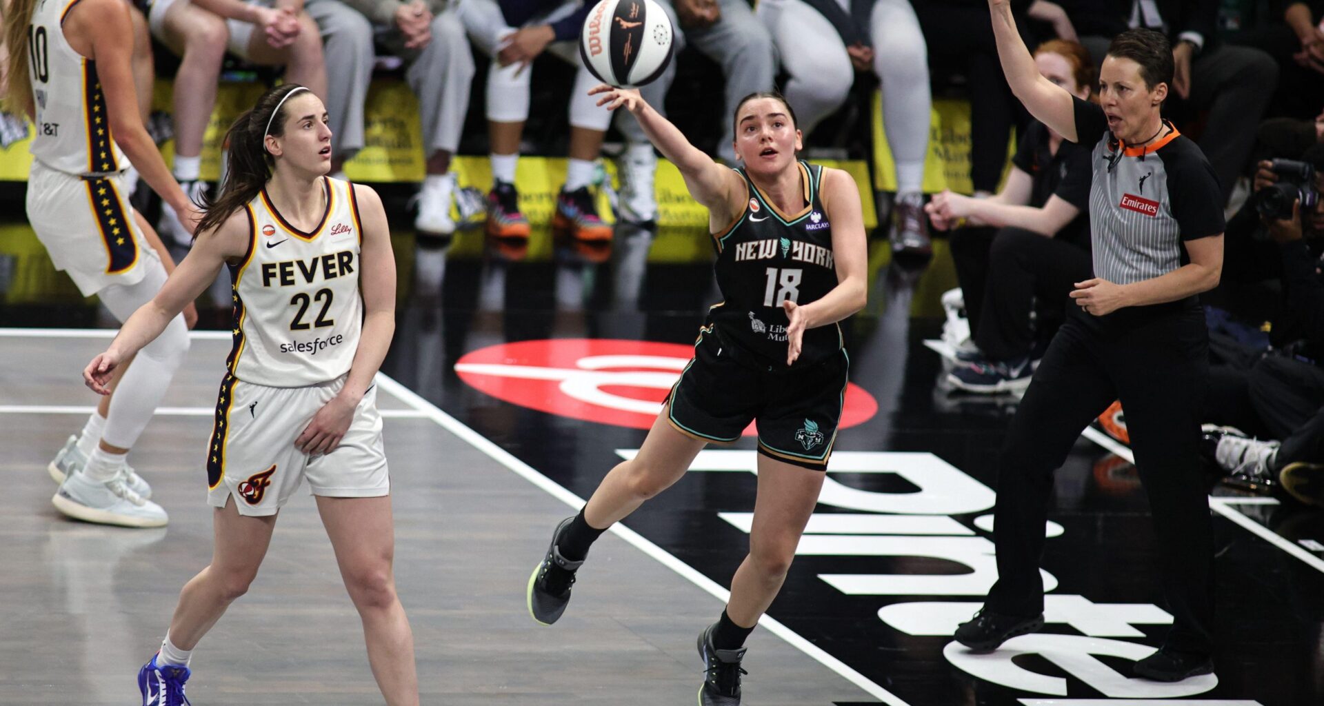 Fever still running hot: Near-milestone audience for Clark and co. against Liberty