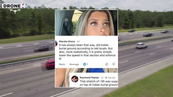 Local legend fuels mystery surrounding deadly stretch of I-95 in St. Johns County. Now experts are weighing in.