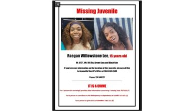 “We Love You, Come Home”: Father Pleads for Return of Missing 15-Year-Old Jacksonville Girl