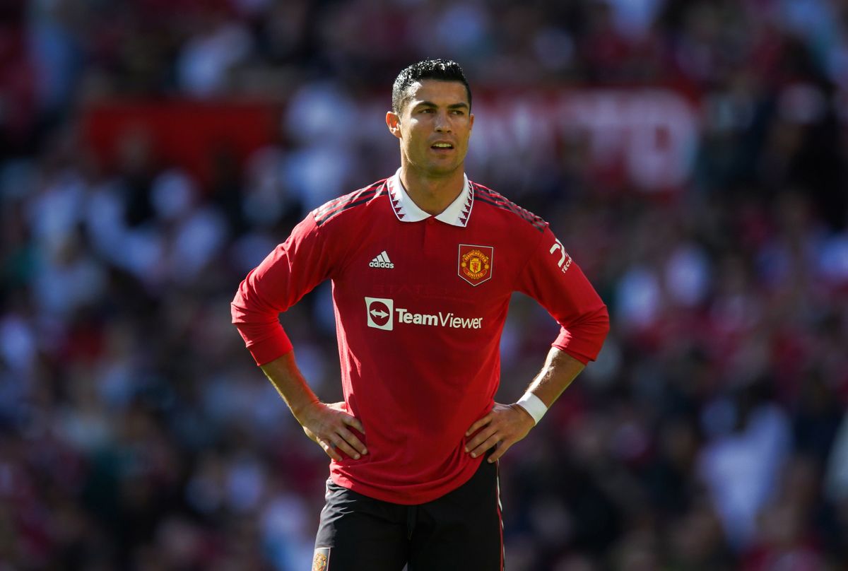 Cristiano Ronaldo during his Manchester United days