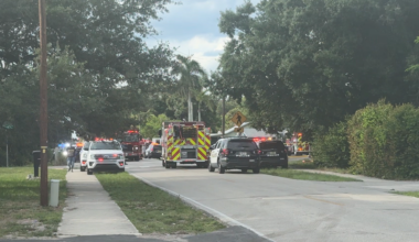 Fire sparks at Fort Myers apartment building; no injuries
