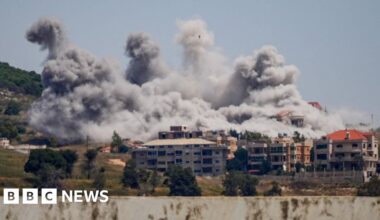 Israel and Lebanon agree to ceasefire contingent on Hezbollah stopping attacks - BBC