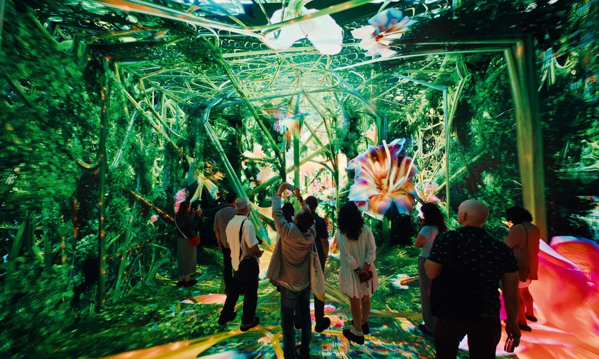 Inside Refik Anadol's Dataland, the world’s first AI art museum - The Art Newspaper