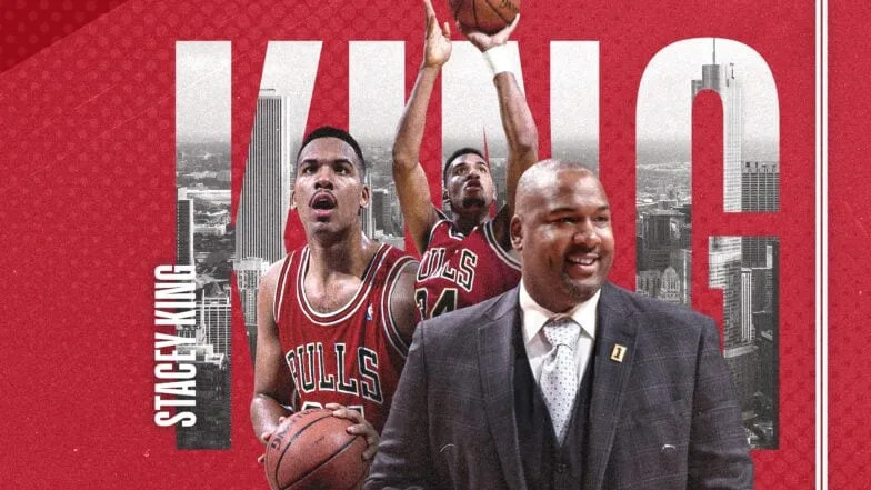 Stacy King Image via Bulls.com