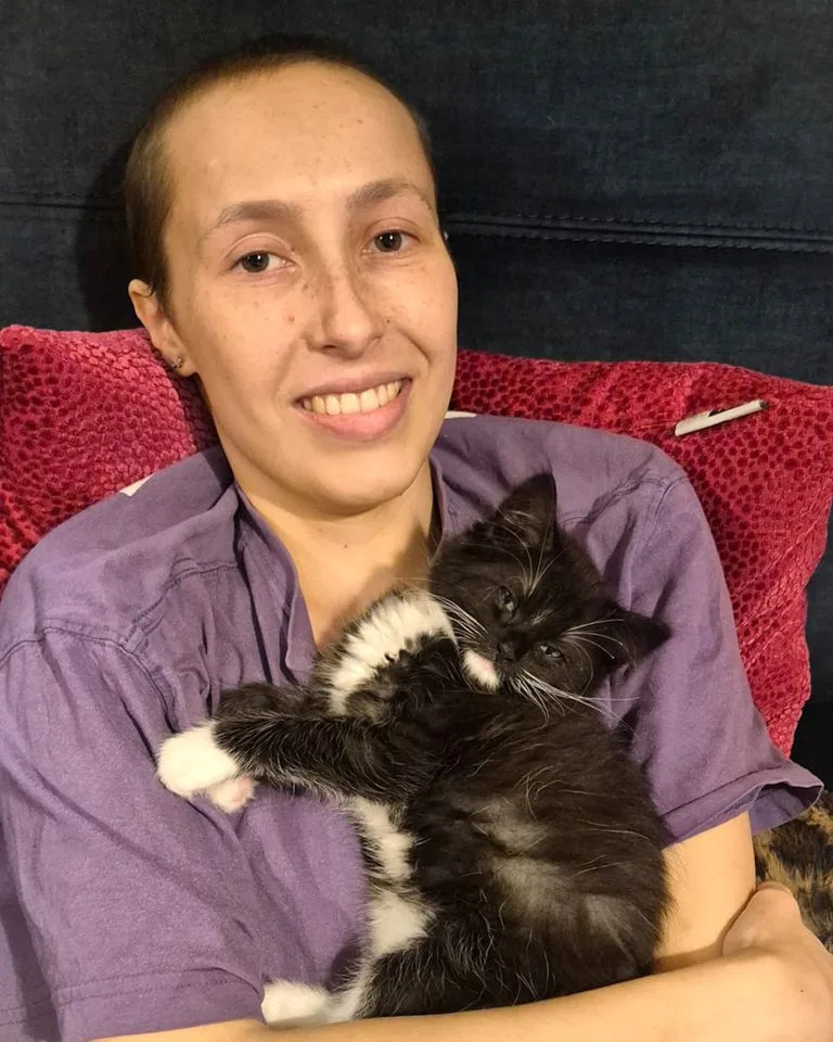 Caitlin LeggettCredit: GoFundMe