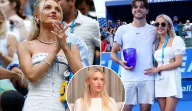 Morgan Riddle’s plan to still be ‘powerful’ tennis figure after split with Taylor Fritz