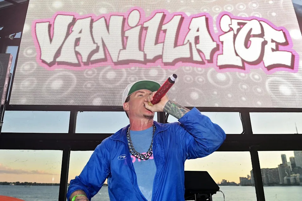 The White House-backed Freedom 250 canceled a concert from ‘90s rapper Vanilla Ice, among the last-standing performers who didn’t drop out of the series, hours before it was supposed to start (Getty Images for Joyburst)