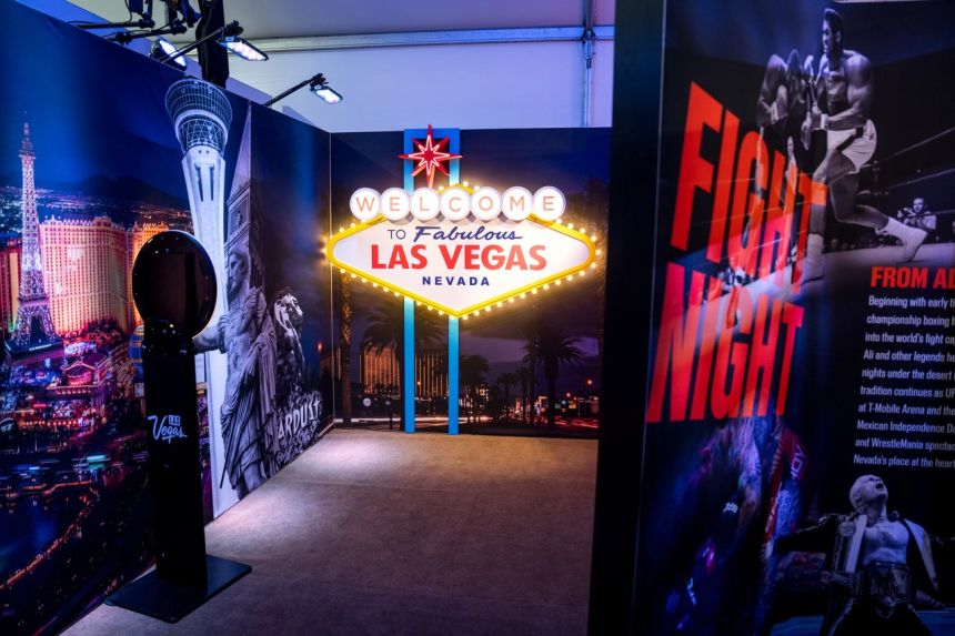 A display for Nevada.