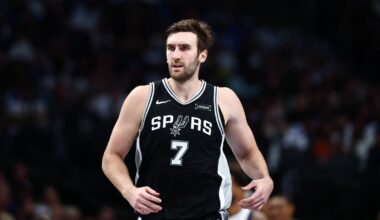 Final Injury Report for Knicks-Spurs NBA Finals Game 5: Will Luke Kornet Play?