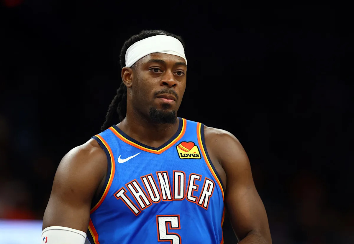 Report: Thunder want to keep Luguentz Dort 'away from the Lakers'