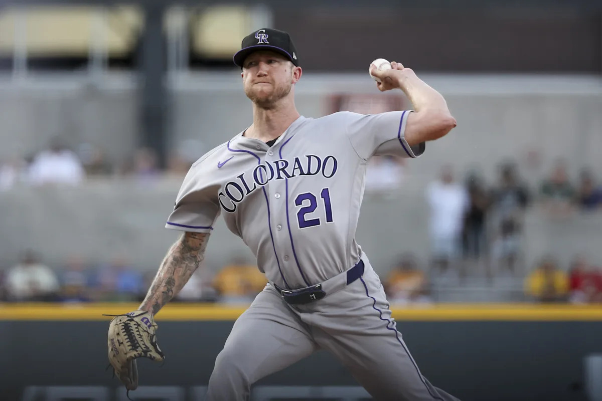 The Rockies come out on the wrong side of a back-and-forth game, fall to the Athletics 7-5