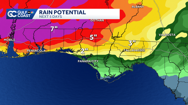 Rainfall Totals tropical storm arthur