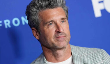 One of Patrick Dempsey's 19-Year-Old Twins, Sullivan, Strikes a Pose in Two Different Vintage Dresses