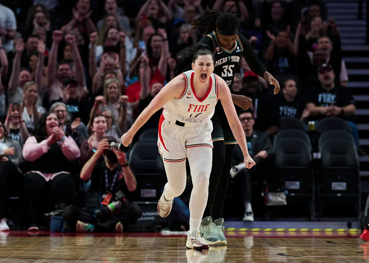 Megan Gustafson joins elite WNBA company after dominant game vs. Fever