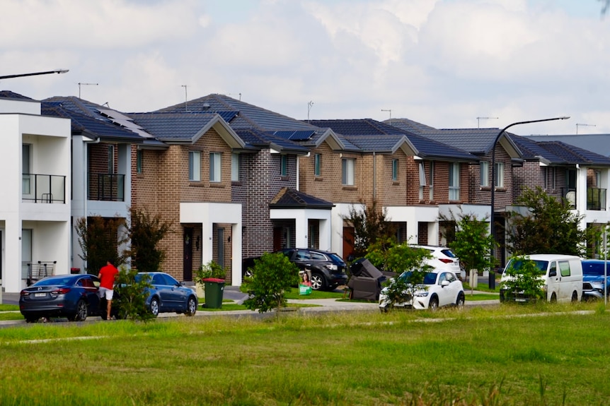 generic photos of housing, apartments and construction