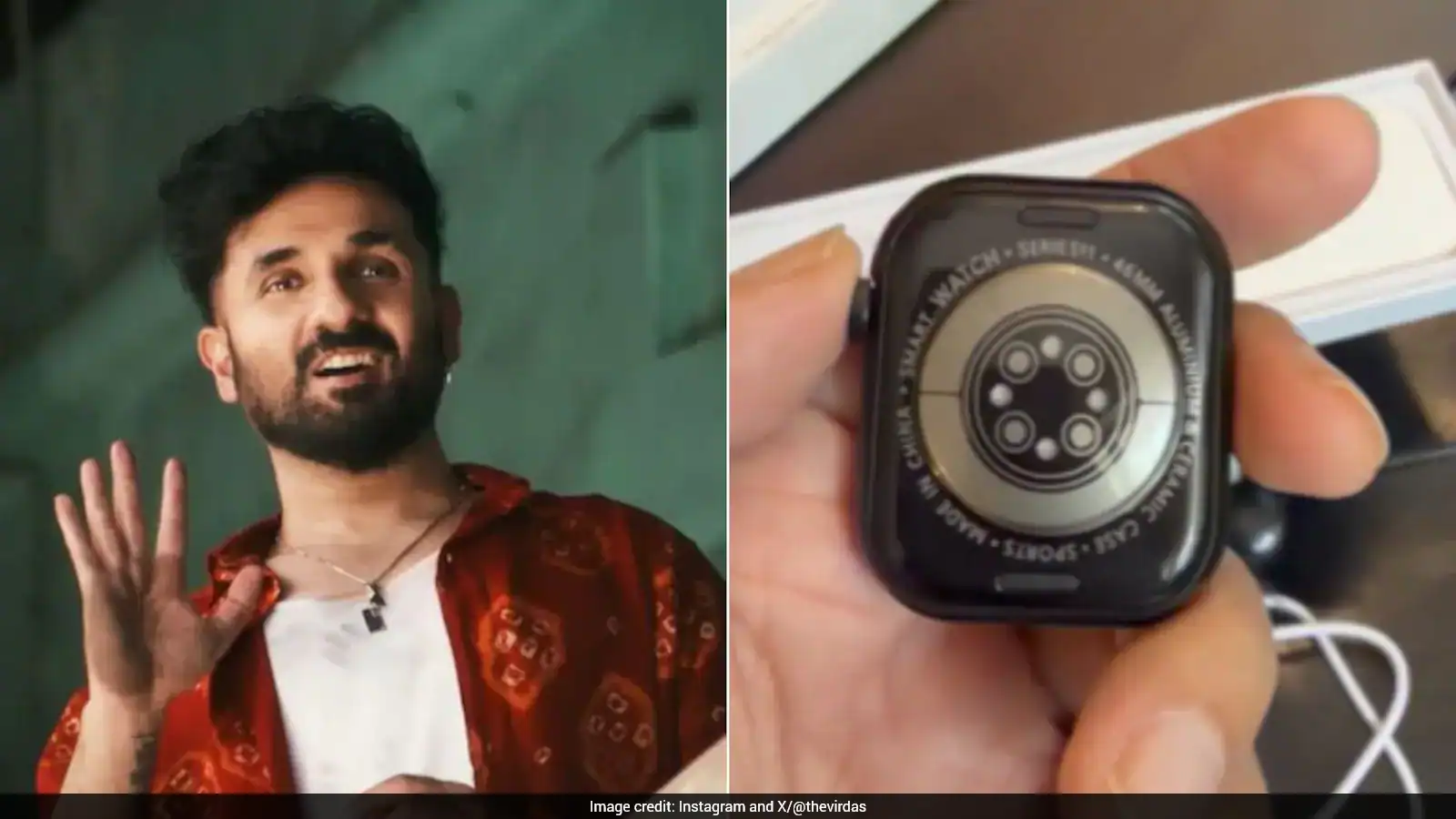 Watch: Vir Das Alleges Zepto Delivered Fake Rs 50,000 Apple Watch, Calls It "Full Scam"