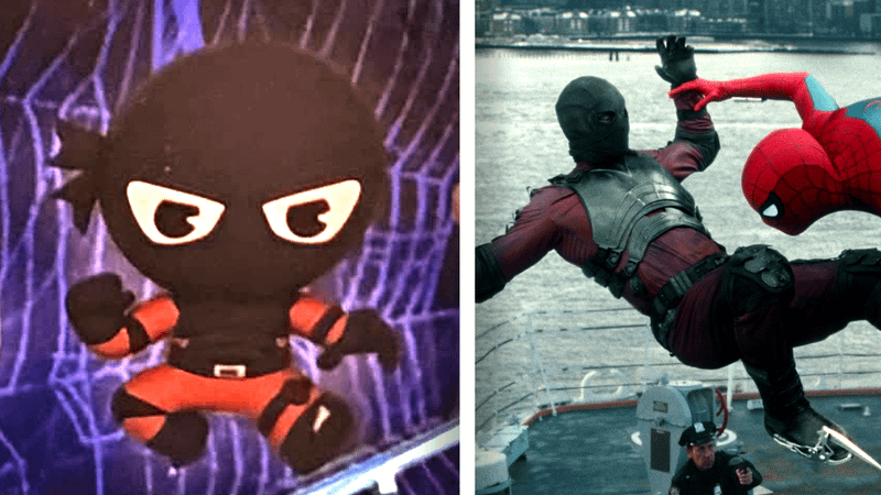 Tarantula toy and in Spider-Man: Brand New Day.