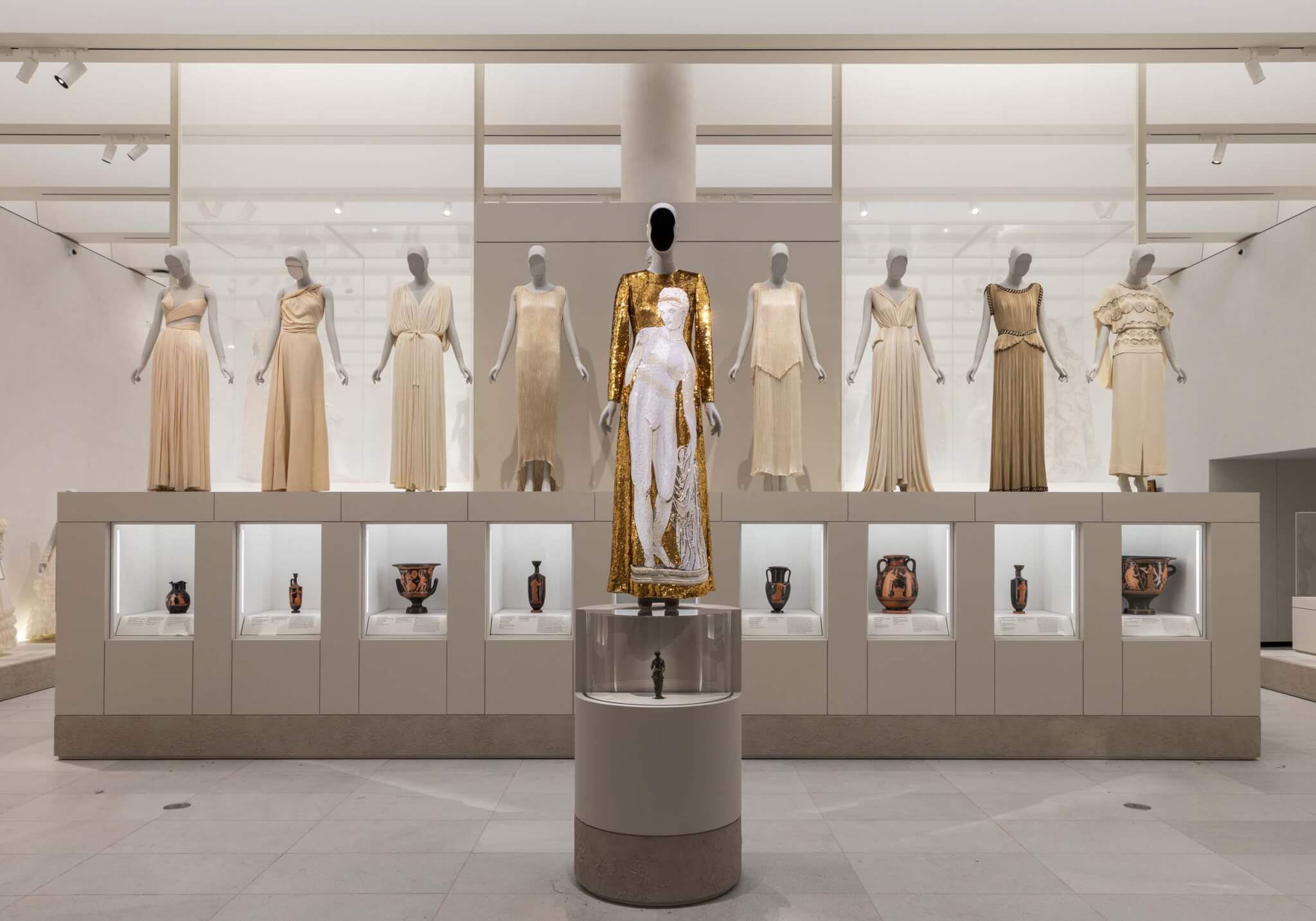 the met costume galleries installation view