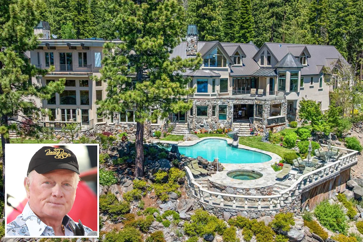 Beach Boys founder lists jaw-dropping Lake Tahoe ‘castle’ for $43M