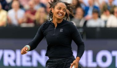 Montgomery wins maiden WTA title as Krejcikova withdraws from 's-Hertogenbosch final