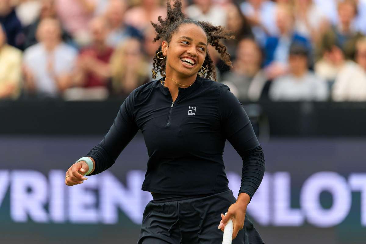 Montgomery wins maiden WTA title as Krejcikova withdraws from 's-Hertogenbosch final