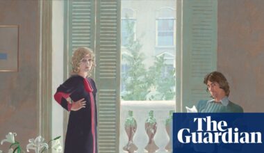 Lovers, housewives, deserts and dogs: David Hockney’s greatest works – in pictures - The Guardian