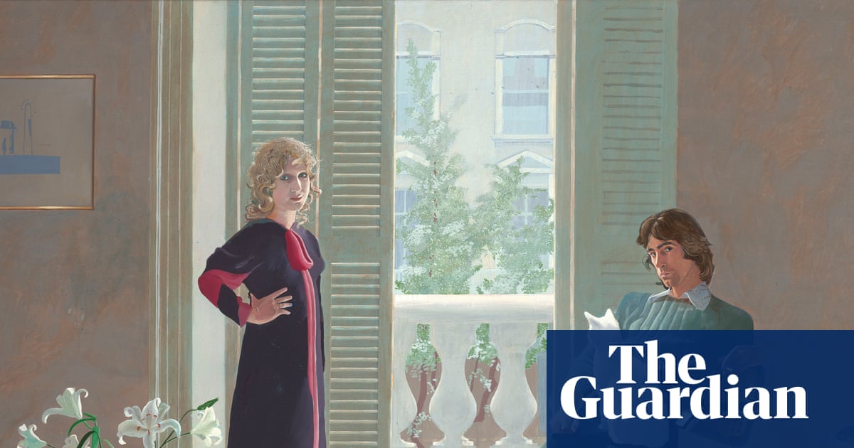 Lovers, housewives, deserts and dogs: David Hockney’s greatest works – in pictures - The Guardian