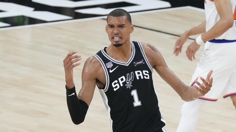 Victor Wembanyama flagrant foul controversy, explained: Should Spurs star be suspended for possible Game 6?