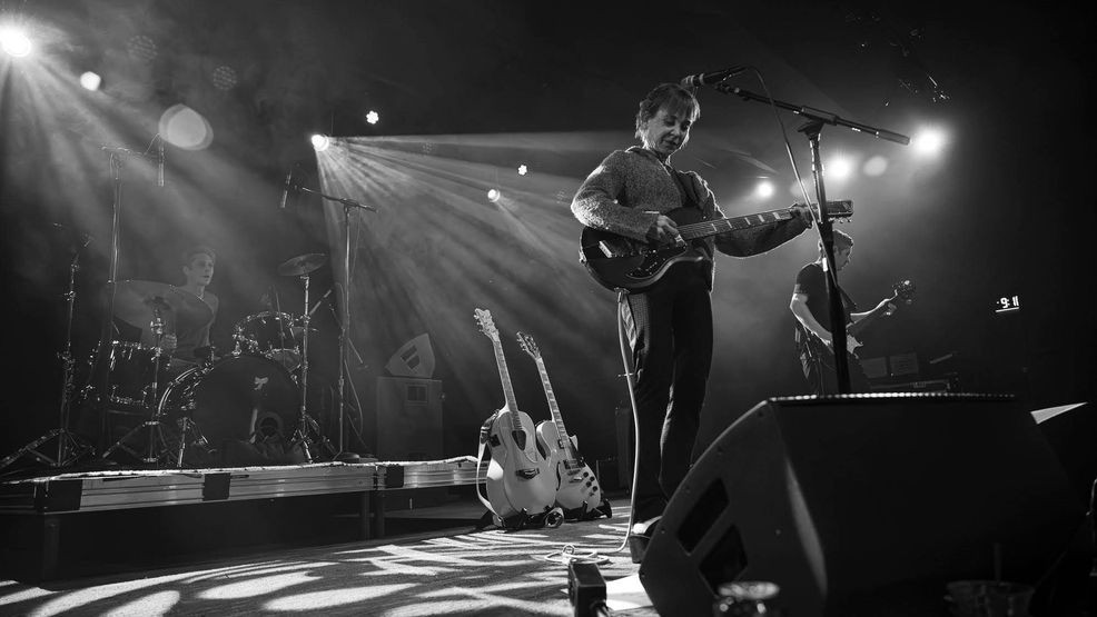 A photo from a show with King Sheim and Throwing Muses at The Crocodile in April 2026. (Image: Caroline Anne Photography)