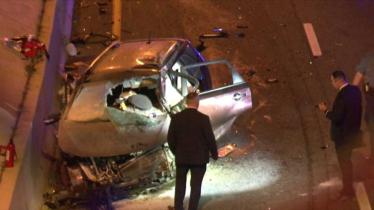 1 dead in wrong-way crash in Millbury