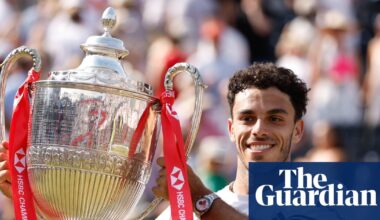 Cerúndolo fights back in marathon three-hour Queen’s final to defeat Paul | Tennis