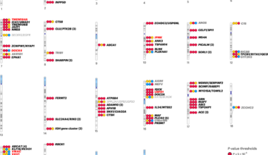 Consensus meta-analysis of genome-wide association studies for Alzheimer’s disease and related dementias