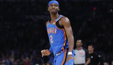 Shai Gilgeous-Alexander describes Thunder's 2025-26 season with one word