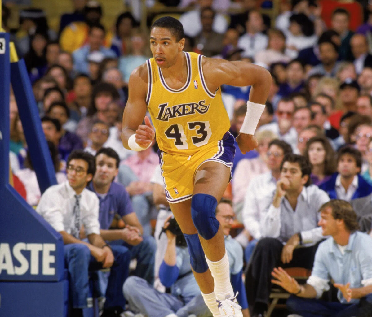 Lakers jersey history No. 43 — Mychal Thompson