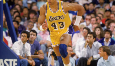 Lakers jersey history No. 43 — Mychal Thompson